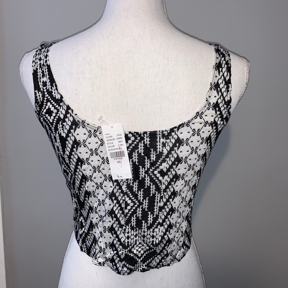 NOORA CROP TOP WOMEN WHITE main image 1